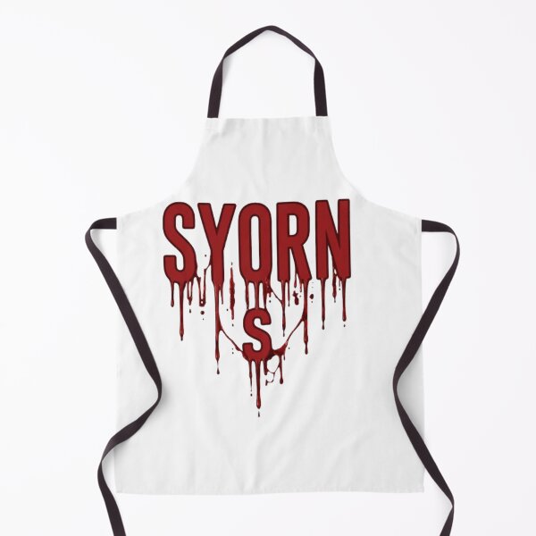 Item preview, SYORN, Blood, Drip, Horror, Typography, Scary, Gothic, Red, Metal, Streetwear, Edgy, Font, Graphic, Text, Dark designed and sold by Ahmedsyde.