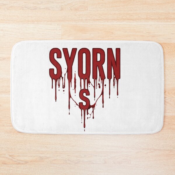 Item preview, SYORN, Blood, Drip, Horror, Typography, Scary, Gothic, Red, Metal, Streetwear, Edgy, Font, Graphic, Text, Dark designed and sold by Ahmedsyde.