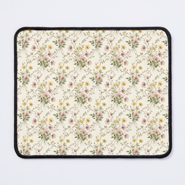 Item preview, Romantic Wildflower Watercolor Seamless Pattern designed and sold by SplashTastic.
