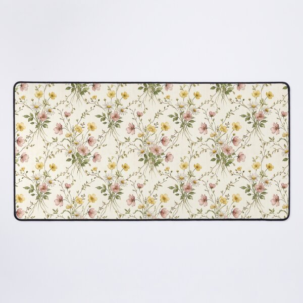 Item preview, Romantic Wildflower Watercolor Seamless Pattern designed and sold by SplashTastic.