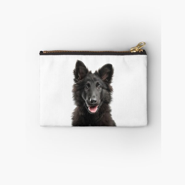 Item preview, Adorable Belgian Sheepdog Puppy for Cute Groenendael puppy lovers designed and sold by LazyOwlStore.