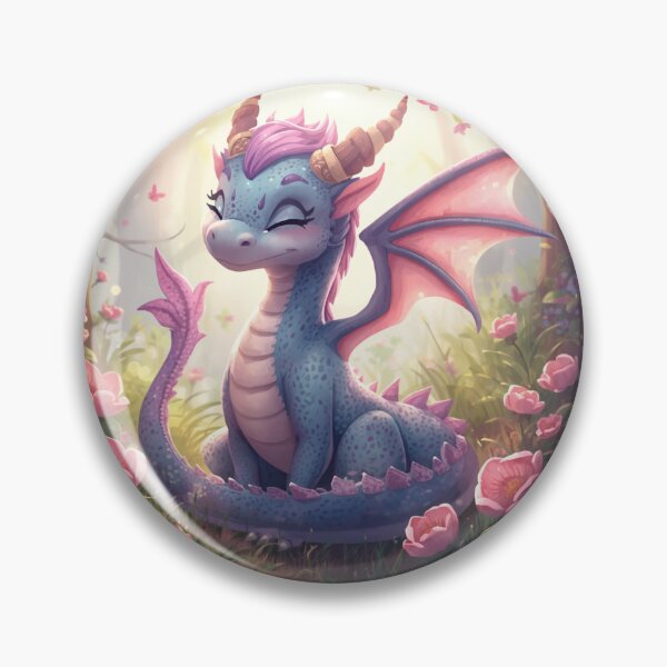 Item preview, Dragon In An Enchanted Garden  designed and sold by jessypaul027.