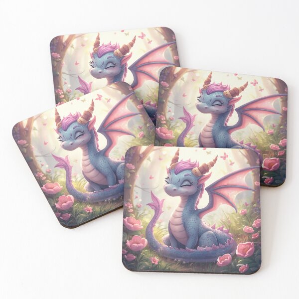 Item preview, Dragon In An Enchanted Garden  designed and sold by jessypaul027.