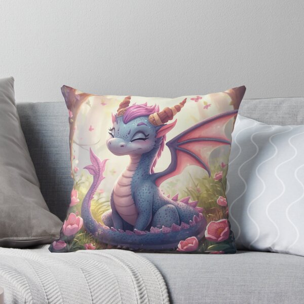 Item preview, Dragon In An Enchanted Garden  designed and sold by jessypaul027.