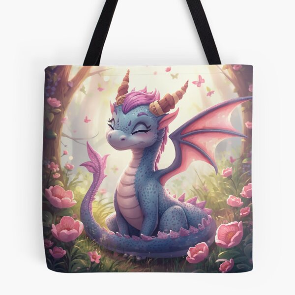 Item preview, Dragon In An Enchanted Garden  designed and sold by jessypaul027.