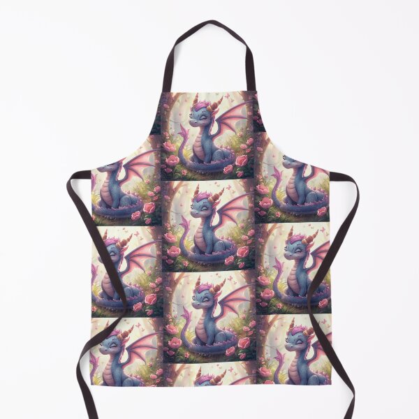 Item preview, Dragon In An Enchanted Garden designed and sold by jessypaul027.