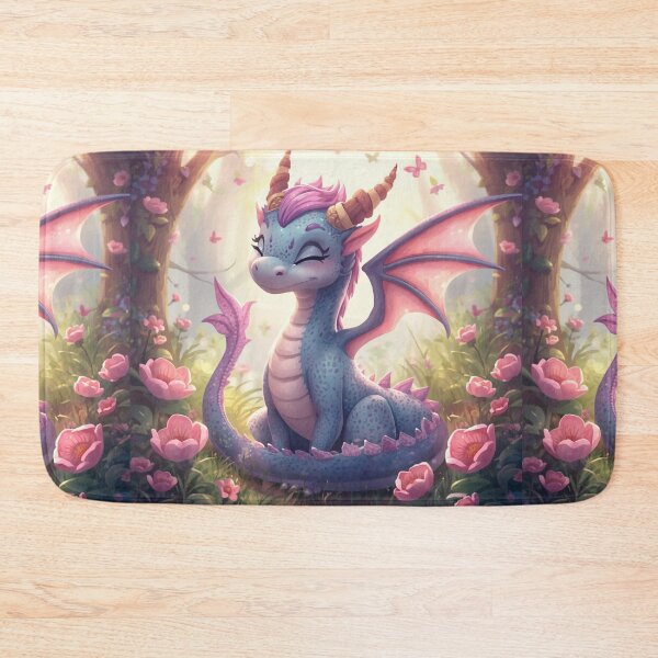 Item preview, Dragon In An Enchanted Garden  designed and sold by jessypaul027.