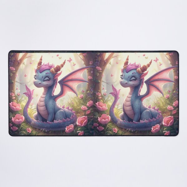 Item preview, Dragon In An Enchanted Garden  designed and sold by jessypaul027.