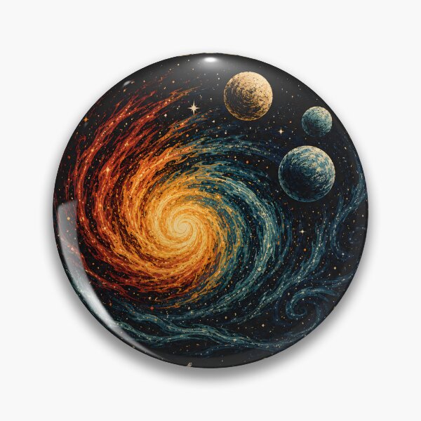Item preview, Find Balance in the Chaos Vintage Galaxy Cosmic Quote | Framed Art Print designed and sold by AbstractAuraArt.