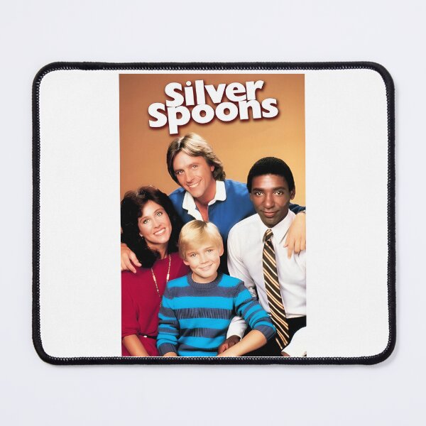 Item preview, Silver Spoons TV show designed and sold by Lbeck1869.
