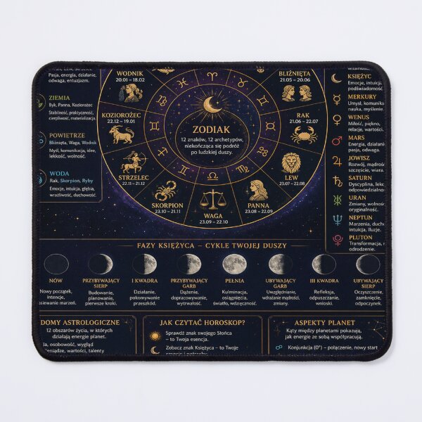 Item preview, astrologia klucz do siebie designed and sold by Giewont.