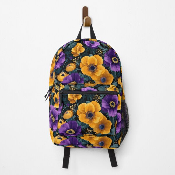 Item preview, Lush Jacobean Flower  - Flower Garden Pattern   - One Year Anniversary Gifts designed and sold by RoyalStarsPatts.