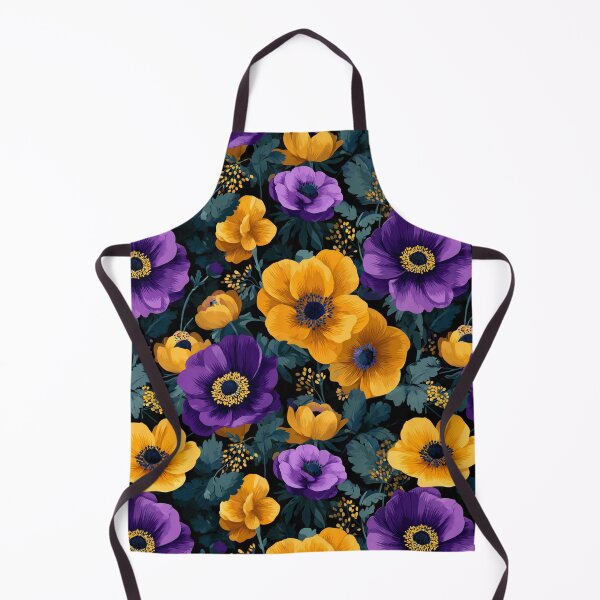 Item preview, Lush Jacobean Flower  - Flower Garden Pattern   - One Year Anniversary Gifts designed and sold by RoyalStarsPatts.