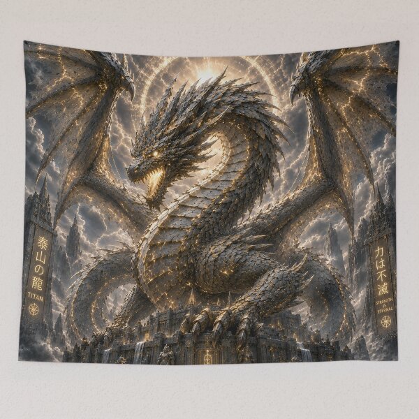 Item preview, Titan Dragon designed and sold by RiteshCenter .