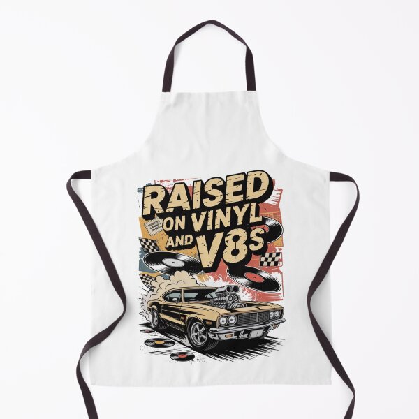 Item preview, Raised On Vinyl and V8s designed and sold by Naitsebas.