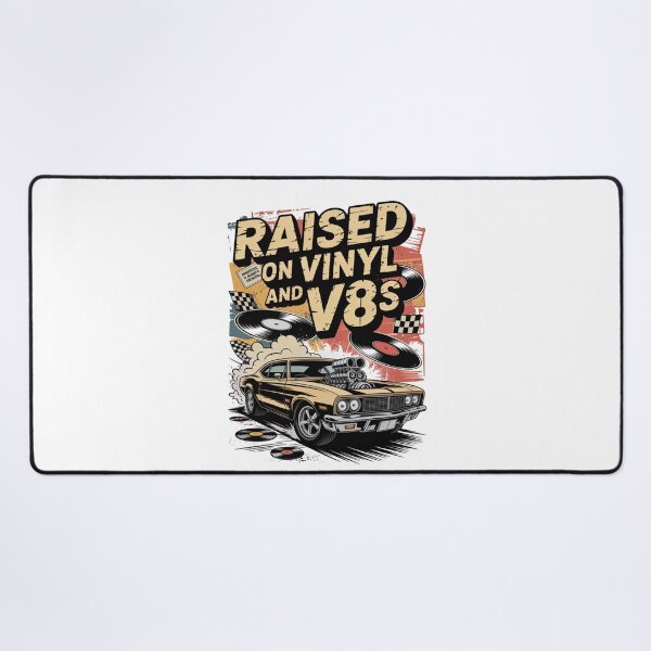Item preview, Raised On Vinyl and V8s designed and sold by Naitsebas.