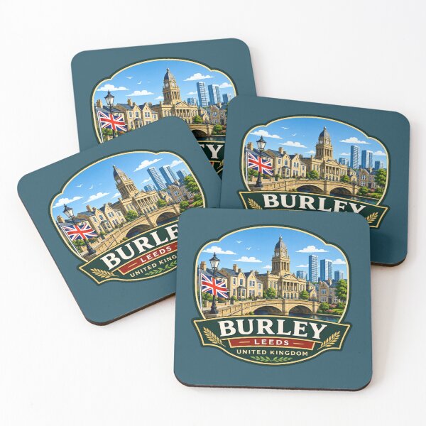 Item preview, Burley, Leeds, United Kingdom designed and sold by Myra365Art.
