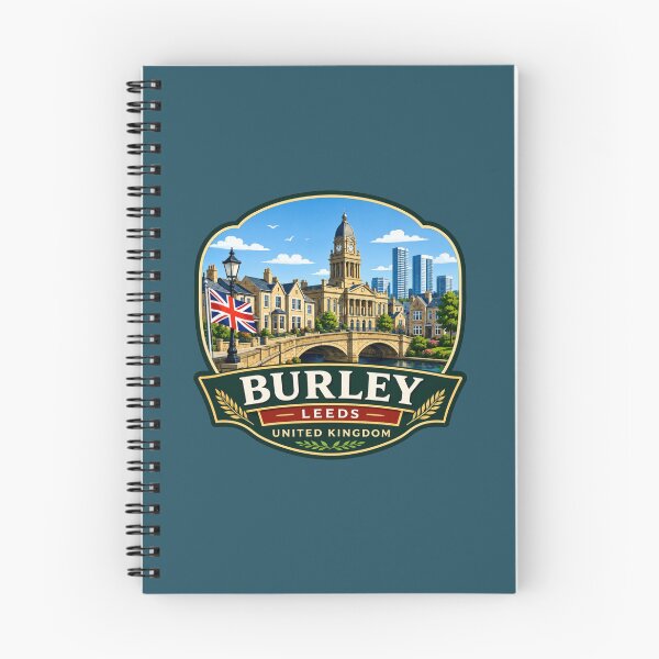 Item preview, Burley, Leeds, United Kingdom designed and sold by Myra365Art.