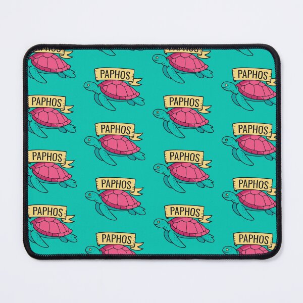 Item preview, Paphos Cyprus Sea Turtle Souvenir | Cute Pafos Cyprus Turtle | Mediterranean Holiday Gift designed and sold by Dream It Craft It ✔️.
