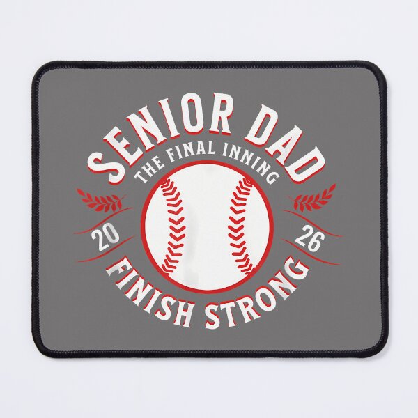 Item preview, Baseball Senior Dad 2026 The Final Inning Distressed designed and sold by KristineLi.