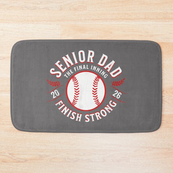 Item preview, Baseball Senior Dad 2026 The Final Inning Distressed designed and sold by KristineLi.