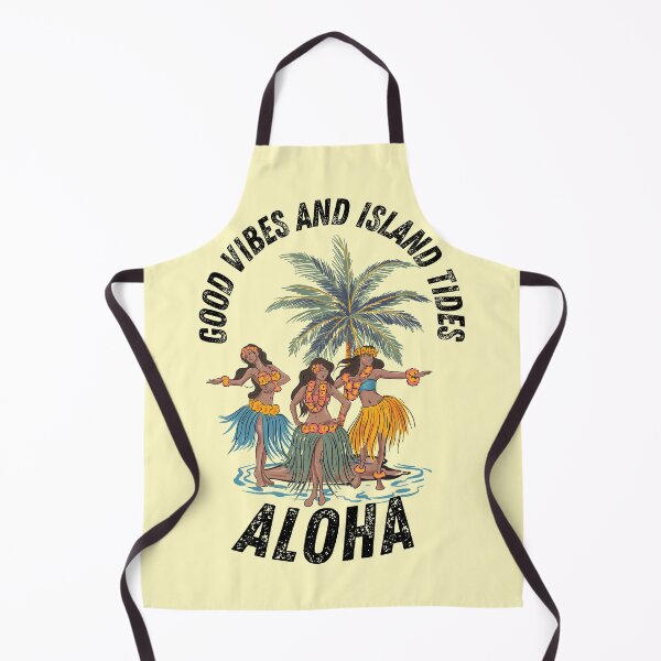 Item preview, Good Vibes and Island Tides Aloha Hula designed and sold by SilverSeaBKK.