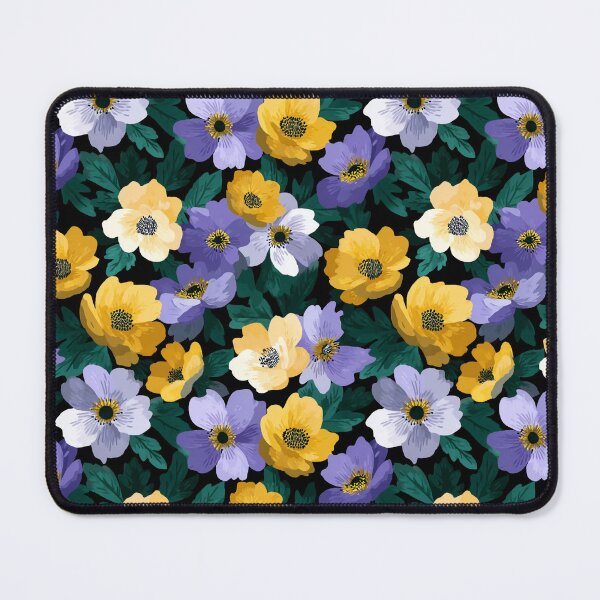 Item preview, Graceful Vintage Flower - Birthday Flower Pattern - Gifts For Sister designed and sold by RoyalStarsPatts.