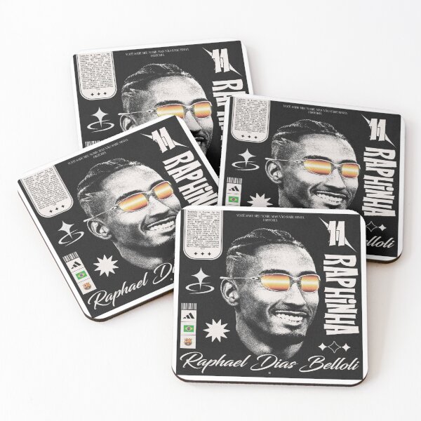 Item preview, raphinha barcelona football designed and sold by lovely distractions .