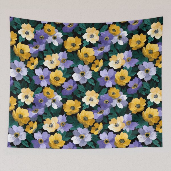 Item preview, Graceful Vintage Flower  - Birthday Flower Pattern   - Gifts For Sister designed and sold by RoyalStarsPatts.