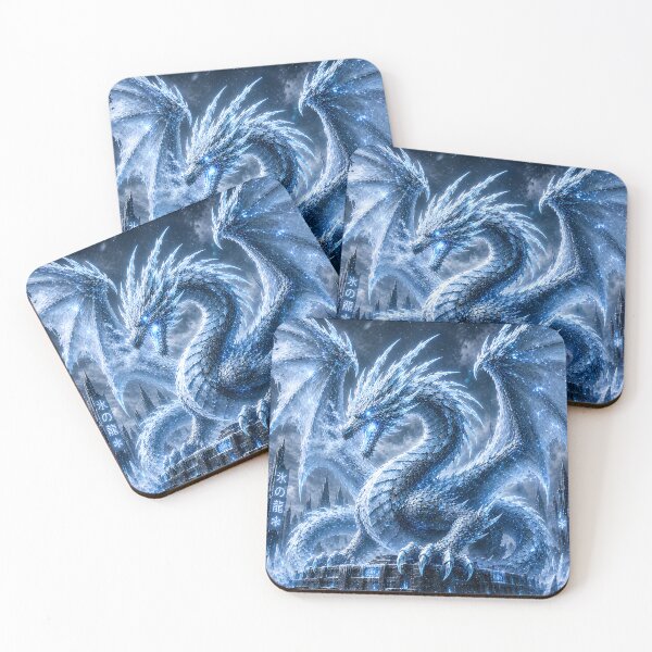 Item preview, Frost Dragon designed and sold by RiteshCenter .