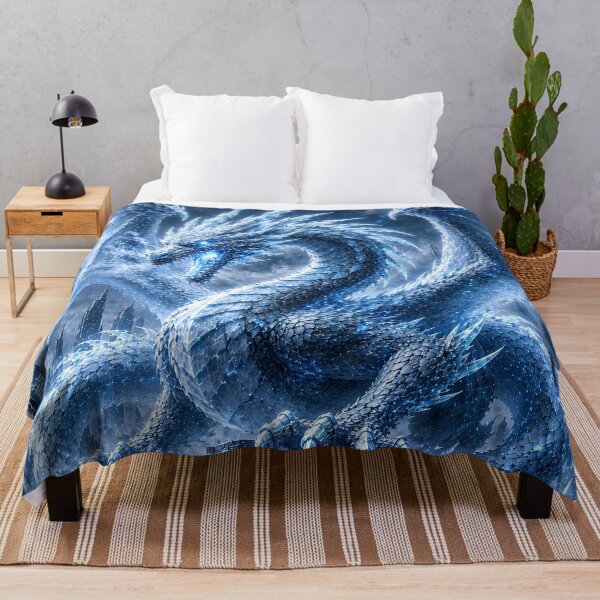 Item preview, Frost Dragon designed and sold by RiteshCenter.