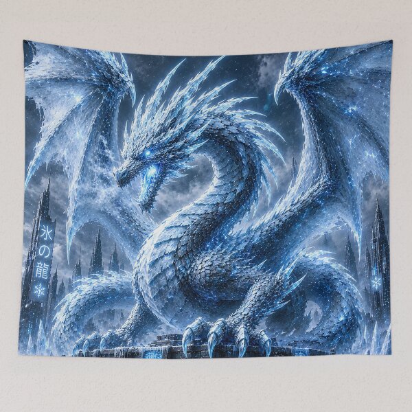 Item preview, Frost Dragon designed and sold by RiteshCenter.
