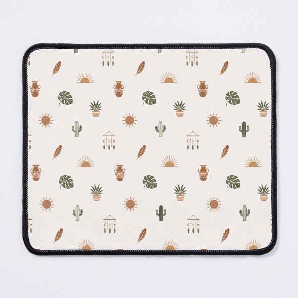 Item preview, Boho Desert Icons Seamless Pattern designed and sold by CosmoPixelArts.