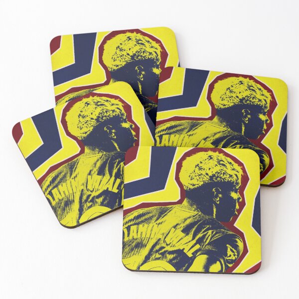 Item preview, lamine yamal barcelona football designed and sold by lovely distractions .