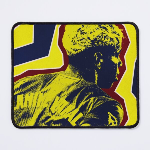 Item preview, lamine yamal barcelona football designed and sold by lovely distractions .