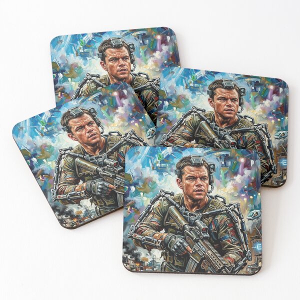 Item preview, Elysium: Fight for the Future designed and sold by Art's Diner.
