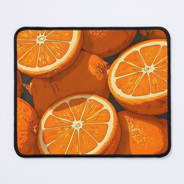 Item preview, Fresh Orange Citrus Aesthetic Pattern Design designed and sold by The craft.