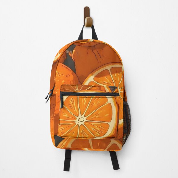 Item preview, Fresh Orange Citrus Aesthetic Pattern Design designed and sold by The craft.