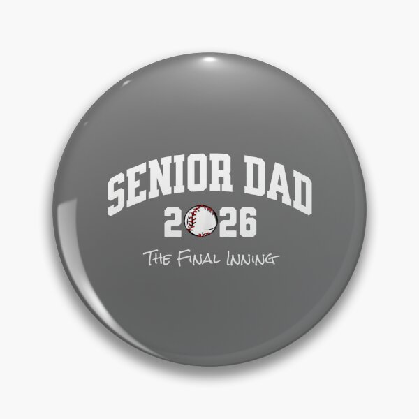 Item preview, Baseball Senior Dad 2026 The Final Inning designed and sold by KristineLi.
