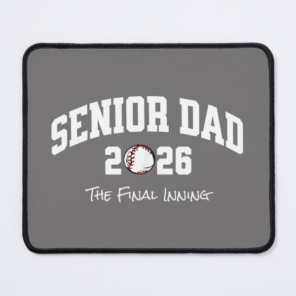 Item preview, Baseball Senior Dad 2026 The Final Inning designed and sold by KristineLi.
