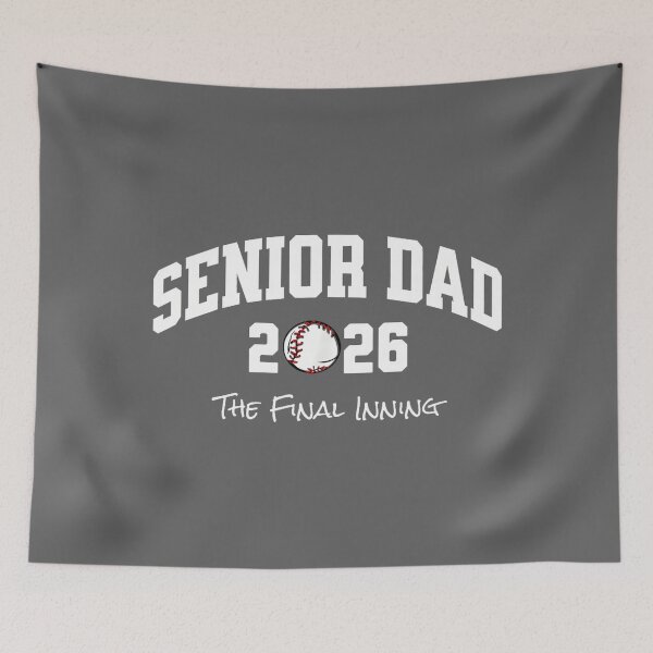 Item preview, Baseball Senior Dad 2026 The Final Inning designed and sold by KristineLi.