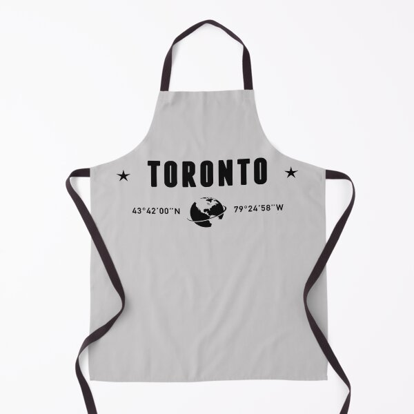 Item preview, Toronto Canada Coordinates Globe Typography designed and sold by capricedefille.