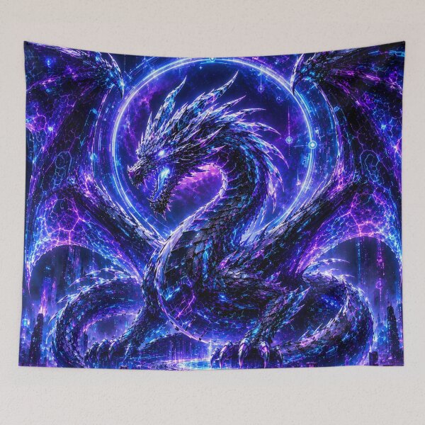 Item preview, Quantum Dragon designed and sold by RiteshCenter.