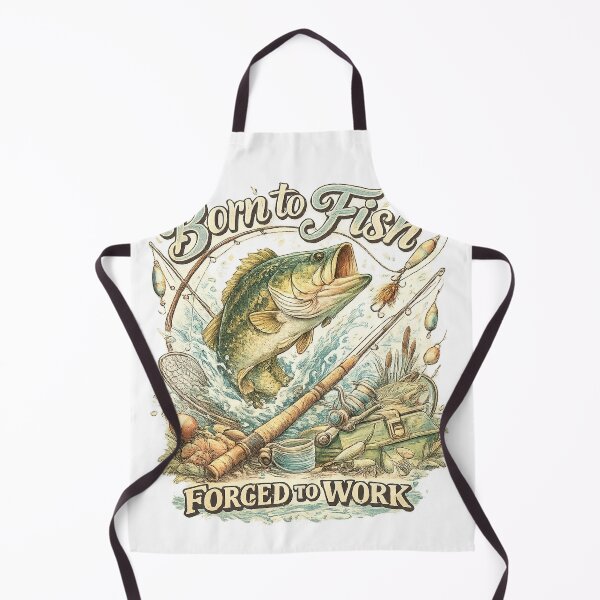 Item preview, Born To Fish designed and sold by Looplk.