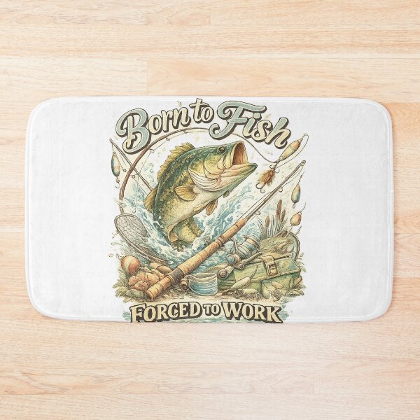 Item preview, Born To Fish designed and sold by Looplk.