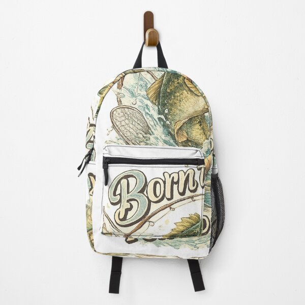 Item preview, Born To Fish designed and sold by Looplk.