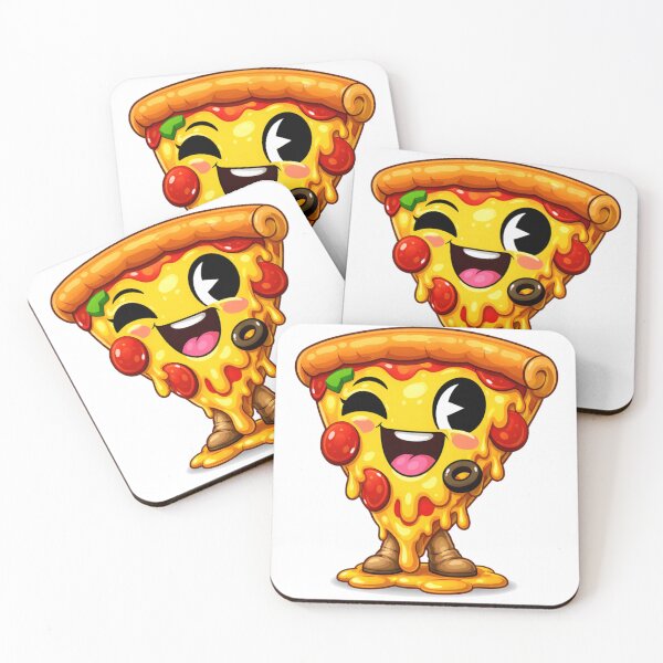 Item preview, Pizza Toon designed and sold by Capitán Mosca Studio.