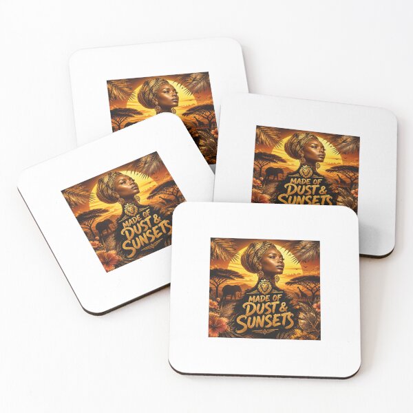 Item preview, Made Of Dust And Sunsets designed and sold by Mugged & Inspired.