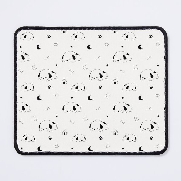 Item preview, Sleeping Puppy Seamless Pattern Design designed and sold by CosmoPixelArts.