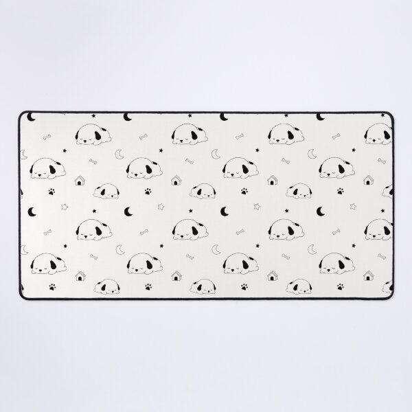 Item preview, Sleeping Puppy Seamless Pattern Design designed and sold by CosmoPixelArts.